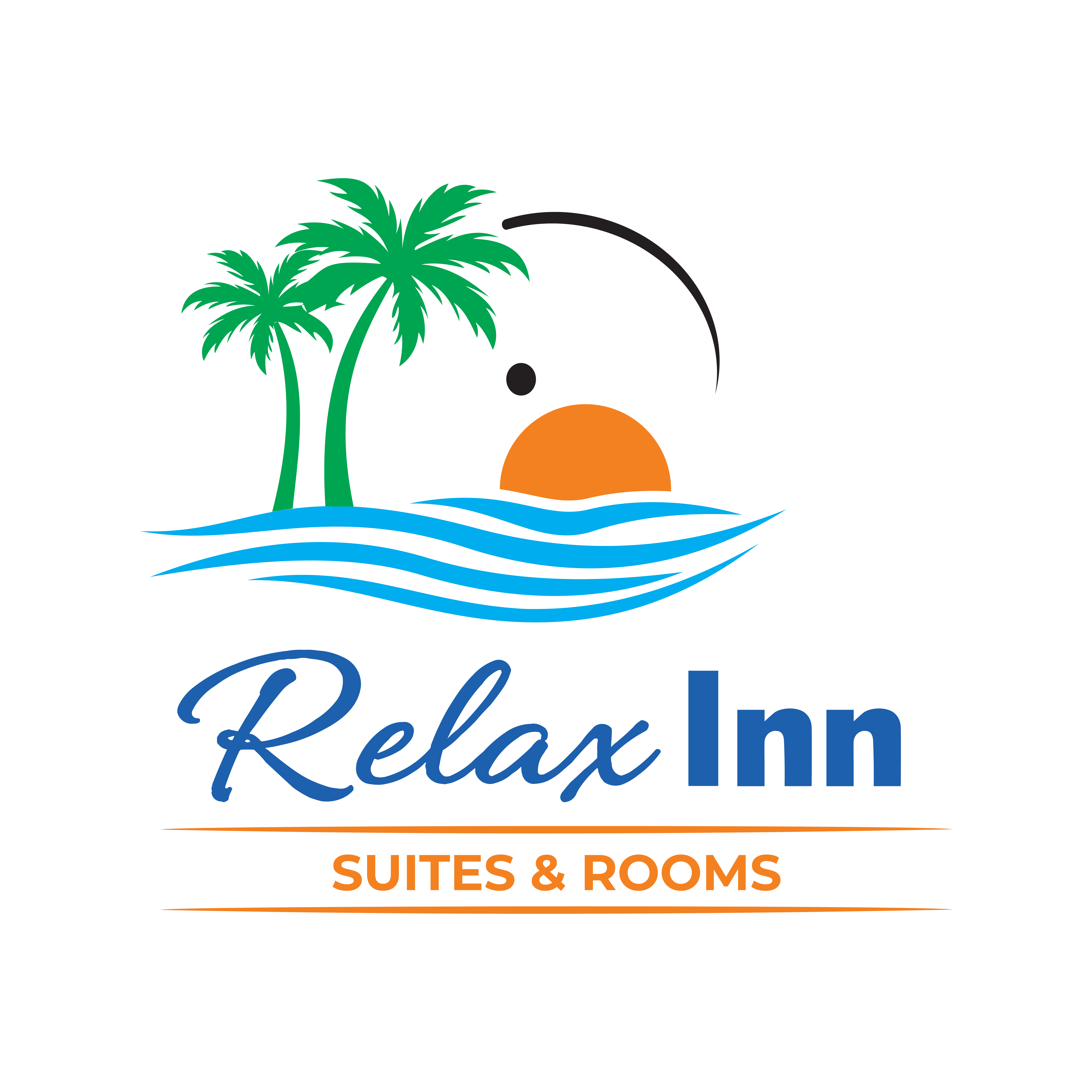 Relax Inn Suites & Rooms Logo